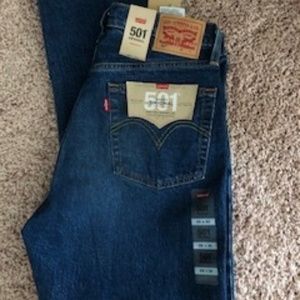Levi's 501 Women's Original 28x30 jeans